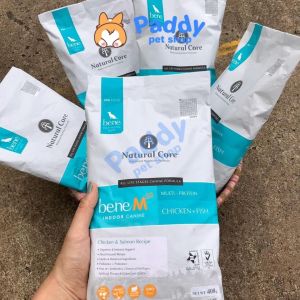 Hạt Cho Chó Mọi Lứa Tuổi Hữu Cơ Natural Core M50 Gà & Cá Hồi