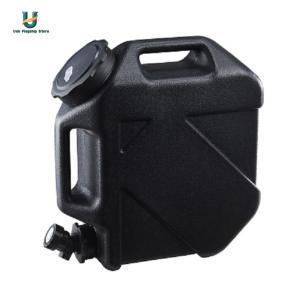 10L Water Carrier Large Capacity Portable Camping Bucket Water Storage with Detachable Faucet No Leakage for Camping Fishing Picnic [Ueb Flagship Store]