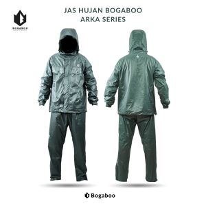 Jas hujan bogaboo ARKA FULL SEALED - raincoat - Jas hujan setelan -mantel hujan - jas hujan ponco - Mantel