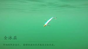 Mồi Câu Cá Giả Bằng Kim Loại Cứng 3 Lỗ Gắn Móc Câu Tiện Dụng