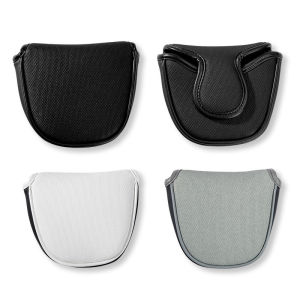 Golf Putter Covers PLAYEAGLE Golf Club Covers Set for Woods and Driver Fairway Hybrids with Interchangeable Tags Golf Wood covers