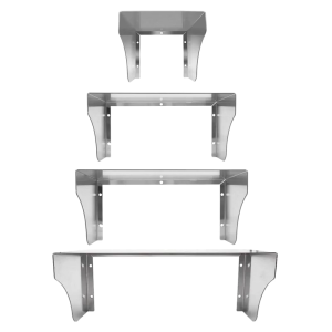 Stainles Steel Weatherproof Outdoor Electrical Cover For Doorbells And Sockets Heavy Duty Dustproo With Smooth Surfac