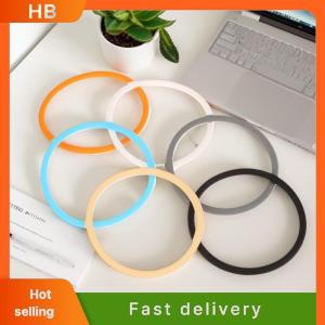 HB 2Pcs Patellar Tendon Support Strap For Knee Pain Relief Knee Bands For Basketball Running And Hiking Silicone Patella Band