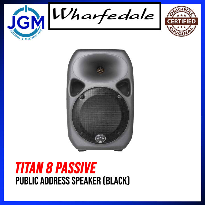 Titan 8 hot sale passive