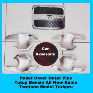 Outer dan Tutup Bensin All New Xenia Two Tone terbaru