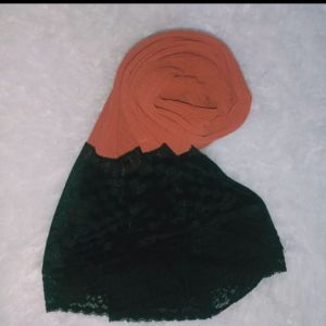 Hijab Pashmina Plisket Renda Butik Bahan Hyget Babydoll Premium Ukuran175x75Grosir Online Tanahabang