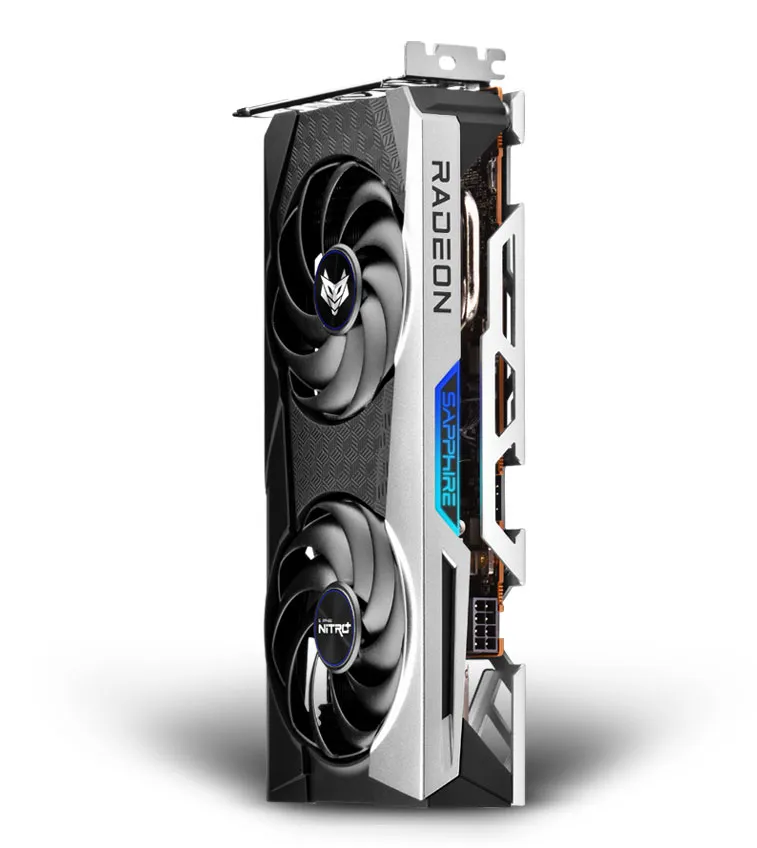 SAPPHIRE NITRO+ RX 6600 XT 8GB GDDR6 OC GAMING HDMI TRIPLE DP
