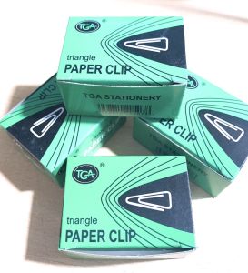 [Hồng Nhungg Store] 03Hộp Kim Kẹp C62 Loại 100 Cái Kim Kẹp Hình Tam Giác Giúp Bạn Kẹp Chặt Tài Liệu