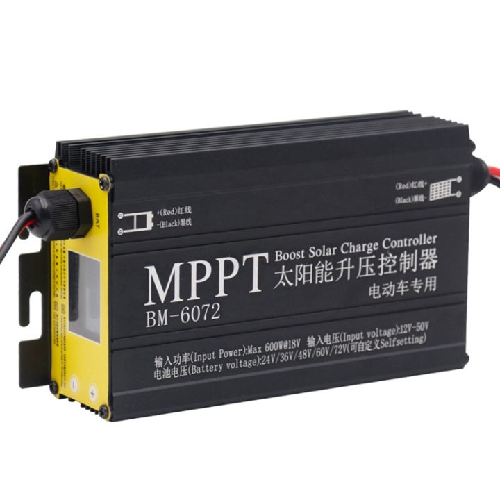500 W MPPT Solarregler – 15 A Ladestrom Für 24–72 V Systeme, Geeignet Für Blei-Säure & Lithium-Batterien – Perfekt Für Golfwagen & Mobile Kraftwerke