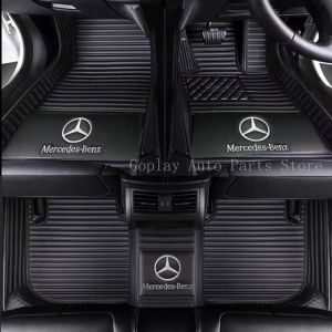 {Mercedes Benz} Benz CLA CLKCLSCLS Wagon Right hand drive Car Mat /Car Carpet /Car Floor Mat/Karpet /Waterproof Leather car mat