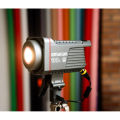 Aputure Amaran COB 100x S Bi-Color / 100d S 100W Daylight Compact LED Monolight with Bowens S Mount Hyper Reflector and Bluetooth Wireless Control for Photography Video Vlogging Live Streaming and Film Production Studio Lighting Equipment. 