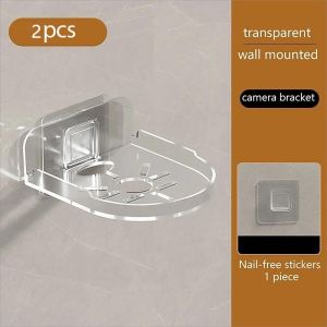 2pcs Bracket CCTV Universal Dudukan CCTV Dinding Wallmount Stand CCTV