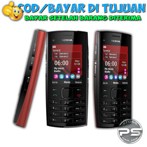 HP Nokia X2-02 - HP Dual Sim - HP Jadul - HP legenda - HP dengan fitur lengkap