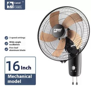 🌀[Ready Stock]🌀Wall Mounted Fan 16/18/20 inch - Remote Control & Pure Copper Motor | Ultra Quiet for Home Restaurant | Ready Stock Motor Tembaga Tulen - Tahan Lasak 10 Tahun 璧扇 智慧風扇