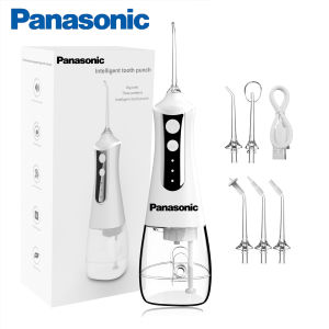 Panasonic ไหมขัดฟัน water flosser L10 350ML ฟรี 6ของขวัญ รับประกัน 2 ป