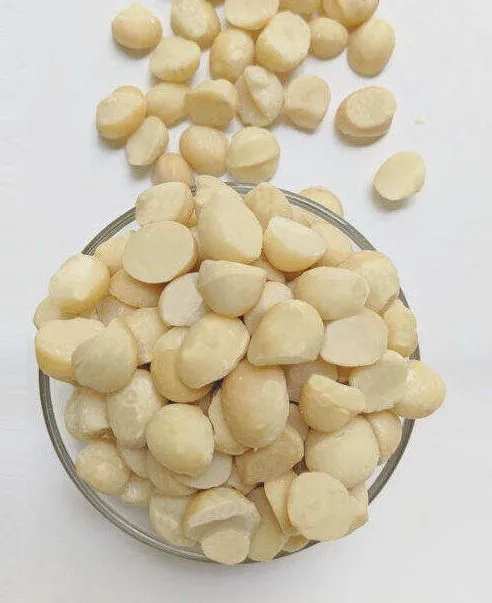 500Grm Nhân Măc ca bể hàng mới không hôi dầu