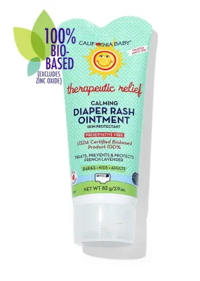 California Baby Diaper Rash Ointment Calming 82 gm
