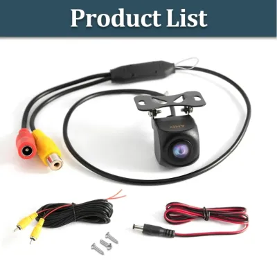 🔝 Original 【24 hours delivery】12 Led Hd Car Rear View Camera Auto Parking Reverse Backup Camera Night Vision