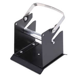 Portable Solder Reel Stand Welding Solder Tin Soldering Frame Wire Holder Plastic Support 9x9cm/3.5x3.5in
