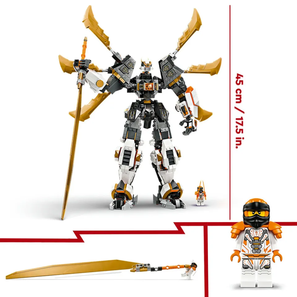 LEGO Ninjago 71821 Cole's Titan Dragon Mech | Lazada Singapore