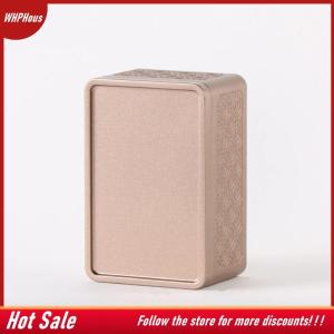 【COD】🔥🔥🔥 New Airtight Smell Proof Container Quality Stainless Steel Mini Tea Cans Herb Stash Jar Tea Coffee Storage Box Tea Caddies Box