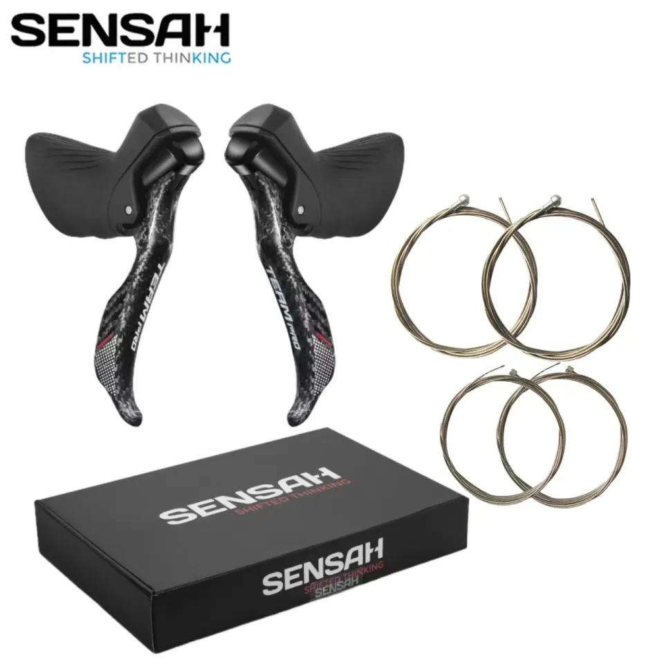 SENSAH TEAM PRO カーボン 11s 2X11 シフター ブラック SENSAH team
