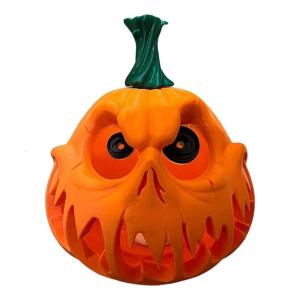 Resin Pumpkin Sculpture Halloween Pumpkin Figurines Decoration For Party Centerpieces And Seasonal Displays