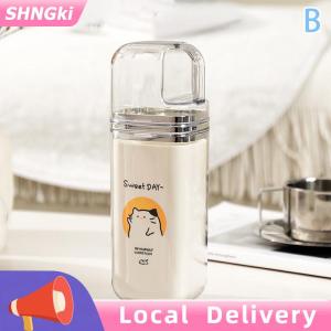 SHNGki Cartoon Cute Toothbrush Cup Travel Toothbrush Holder Simple Portable Mouthwash Cup For Business Trip Home Camping