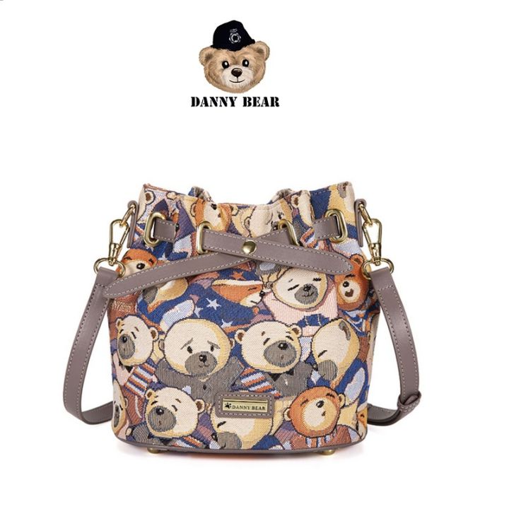 DANNY BEAR SERIES SLING BAG Lazada