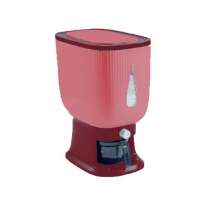 Dispenser Beras 10 KG Tempat Beras 10 KG / Tempat Penyimpanan Beras Otomatis Kotak Beras Toples Beras / Wadah Simpan Beras Sereal