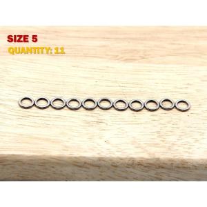 VFOX SOLID RING Cincin Solid Extreme Performance Ring Fishing Pancing Easy Spin Ring Memancing Ikan