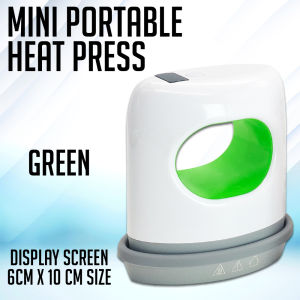 RF Printing - Compact Mini Heat Press with Digital Display – Portable Craft Iron