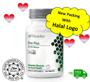 Shaklee Zinc Plus For Growth & Development (Exp - August 2026)