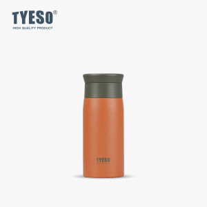 TYESO Stainless steel thermos Vacuum Bottle With Tea infuser Tumbler TS-8729B/8730B 350ml/500ml