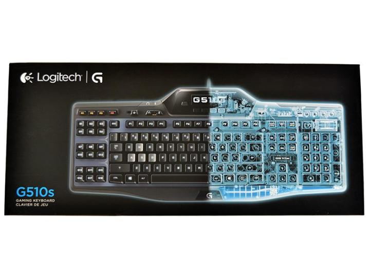 LOGITECH G510s GAMING KEYBOARD Lazada PH