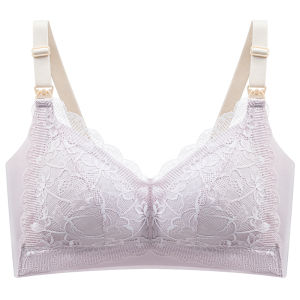 Valiannes Trends Rosie Nursing Bra - Postpartum Bra - Laced Nursing Bra