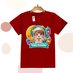 Code8.id DTF Kaos Laki Laki Edisi Ramadan Anak Anak Best Seller Awan MURAH DAN TRENDY
