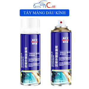 (53) Chai Tẩy Màng Dầu Kính Ô Tô Chuyên Dụng Loại Bỏ Màng Dầu Hiệu Quả An Toàn Cho Kính