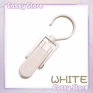 360 Rotating Hook Clip Clothing Hanger Multipurpose Hanging Curtain Clip Clothespins Windproof Sock Cap Scarf Storage