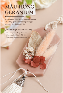 Sáp Thơm Hương Thơm Bốn Mùa Hoa Khô Tự Nhiên Trang Trí Nhà Cửa Sang Trọng Khử Mùi Ô Tô Làm Quà Tặng