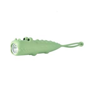 Dimmable Silicone Handheld Lamp Outdoor Night Light Cartoon Animal Shaped Flashlight Portable Outdoor Lighting