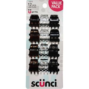 Scunci Hair Clips for Women - Trendy Claw and Jaw Clips Hair Accessories