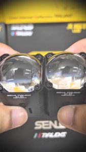 Original SENLO X1GT Mini Driving Light 70 Watts MDL for Motorcycles Cars - Auxiliary Light Fog Light 6 MONTHS WARRANTY