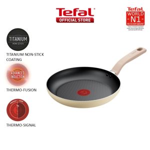 Tefal Daisy FrypanWok Pan Saucepan Stew Pot Shallow Pan 18cm/20cm/24cm/28cm