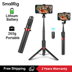 SmallRig Chân Máy Ảnh Tự Sướng Pro/Standard Edition | Kéo Dài 130cm + Điều Khiển Bluetooth | Gắn Mic/Đèn Chuyên Nghiệp | Gấp Gọn Cho Vlog/Live Stream 3375 / 4729
