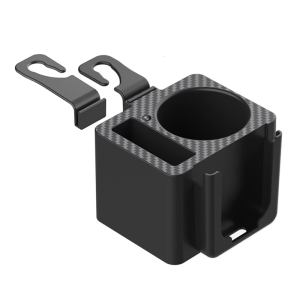 Nâng cấp ngăn để cốc ô tô với không gian lưu trữ thêm không trượt cơ sở giải pháp nội thất hiện đại cho chai ly cà phê