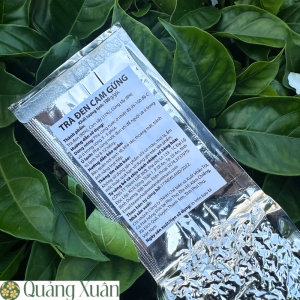 Trà đen cam gừng - Trà xanh lá dứa - Trà oolong quế hoa - Trà đen gạo rang 100g