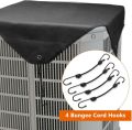 Coitak Air Conditioner Cover for Outside Units, Winter AC Defender, Heavy Duty Waterproof Top Air Conditioner Cover (36 x 36 inch). 
