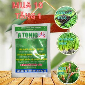 ATONIK THÁI A-Z 50GR - Kích thích ra rễ hạn chế vàng lá mập cây nở bụi giải độc hữu cơ kích chồi non kích thích ra hoa