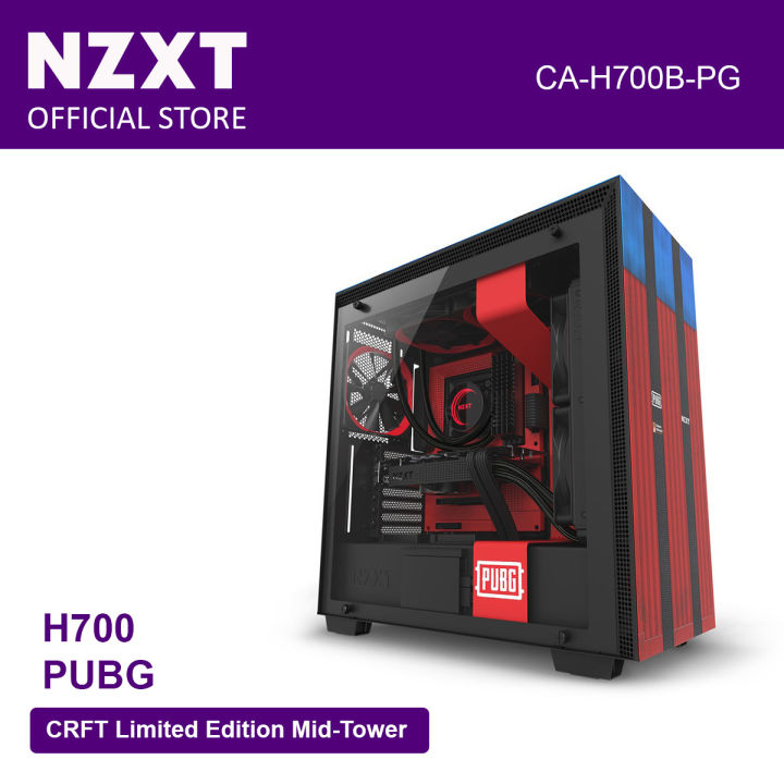 NZXT H700 PUBG CRFT Limited Edition Mid-Tower Case Atx E-Atx Mid